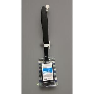 Grill Brush Black Stainless -Steel Bristles and Scrapper with Extra Brush Head